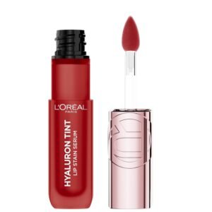 L'Oreal Paris Hyaluron Tint Lip Stain Serum, Long Lasting, Hydrating Lip Makeup