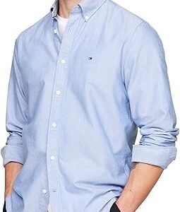 Tommy Hilfiger Men’s Long Sleeve Oxford Shirts in Regular Fit